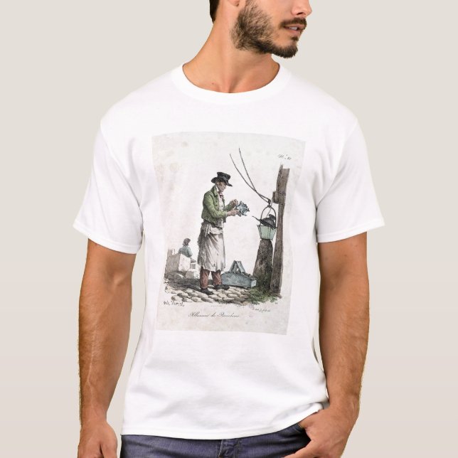 Camiseta O Lamplighter (Frente)