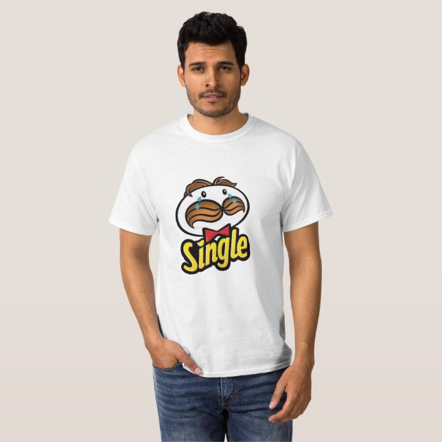 Camiseta O Lanche Triste (Frente Completa)