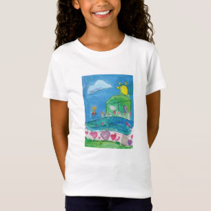 Camiseta O lar é onde está o coração