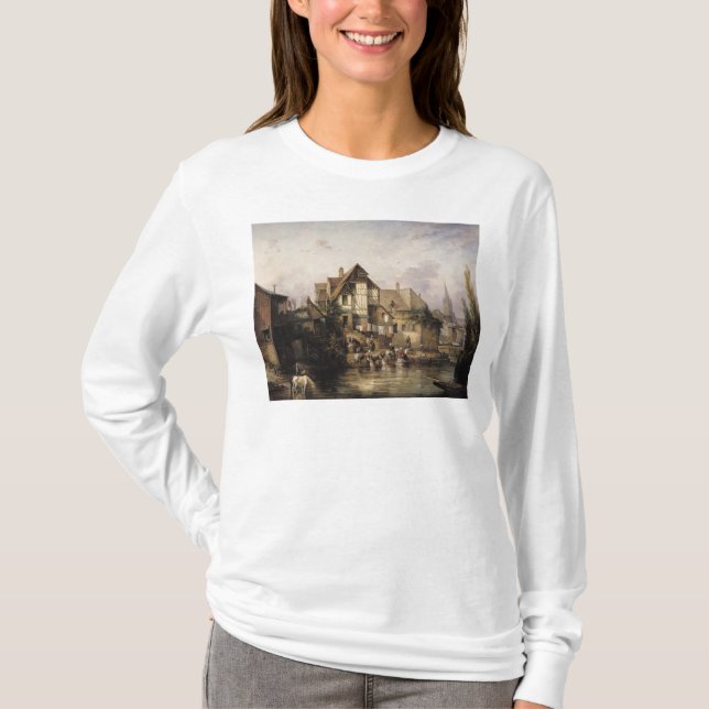 Camiseta O Lavagem-House de Petits Murs (Frente)