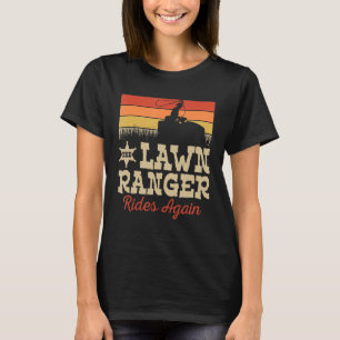 Camiseta O Lawn Ranger Vintage Cortar Grama Retro Jardinage