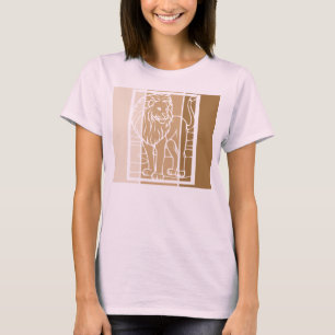 Camiseta O leão