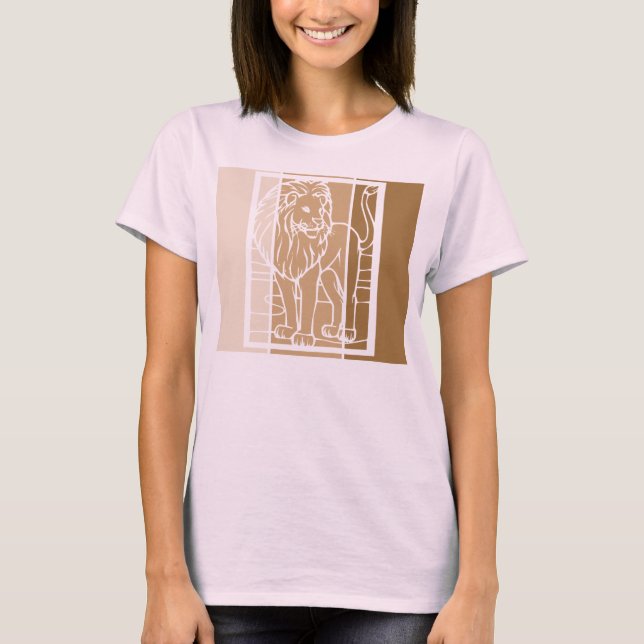 Camiseta O Leão (Frente)