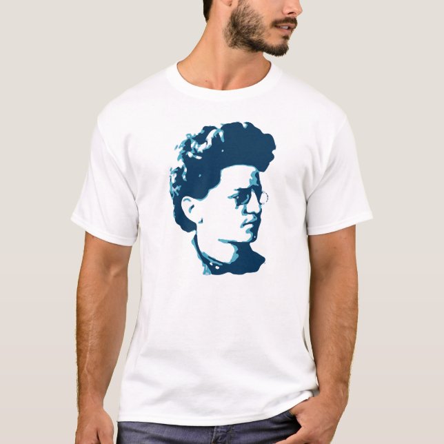 Camiseta O Leão Azul (Frente)