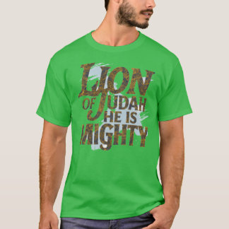 Camiseta O Leão De Judah