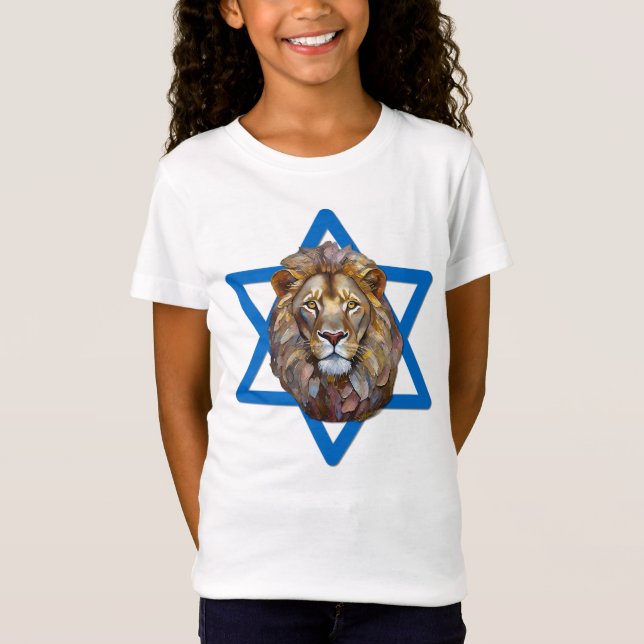 Camiseta O Leão De Judah (Frente)