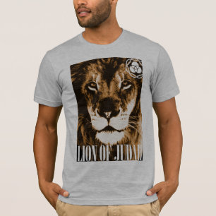 CAMISETA O LEÃO DE JUDAH RESISTE