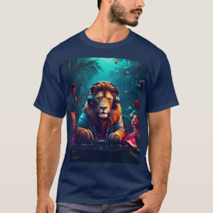 Camiseta o leão dj