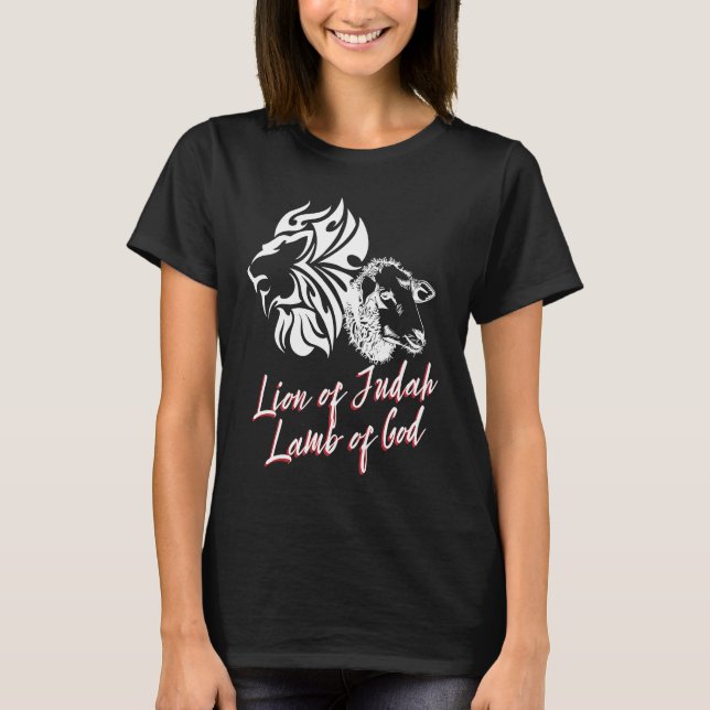 Camiseta O Leão E A Lâmpada (Frente)