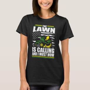 Camiseta O Leão Está Ligando E Eu Tenho Que Mover O Poder A
