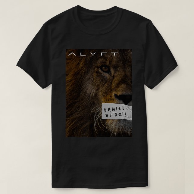 Camiseta O Leão para (Frente do Design)