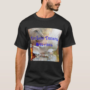 Camiseta O Leão Triumphs Ministries