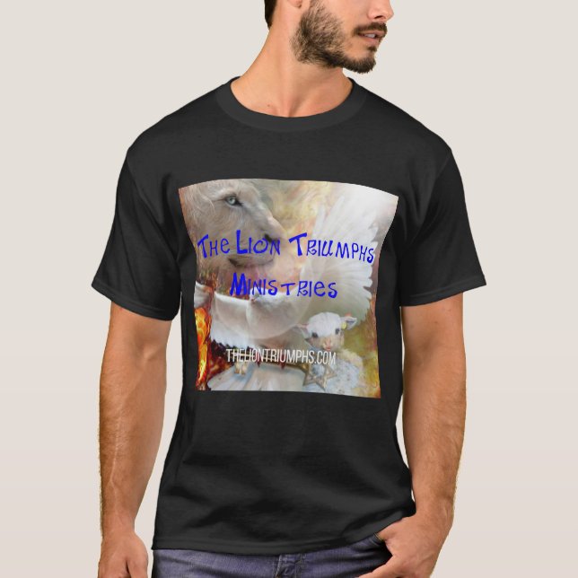 Camiseta O Leão Triumphs Ministries (Frente)