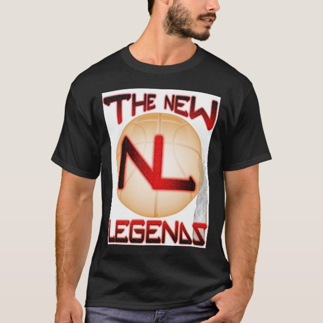 Camiseta O Ledgends novo NL (Frente)