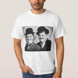 Camiseta "O legado do riso de Laurel-Hardy: 95 anos