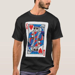 Camiseta O Legal Rei dos Corações - Noite Engraçada de Poke