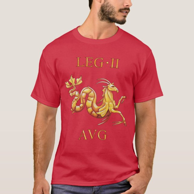 Camiseta ò Legião romana II Augusta (Frente)