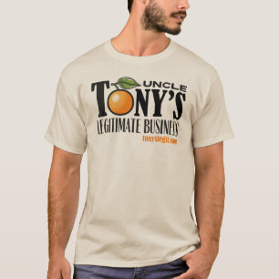 Camiseta O Legítimo Negócio do Tio Tony