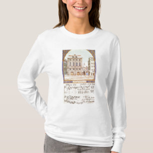 Camiseta O Leipzig Gewandhaus