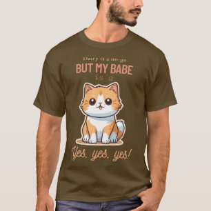 Camiseta O Leite É Um Idiota, Mas O Meu Bebê É Um Sim Sim S