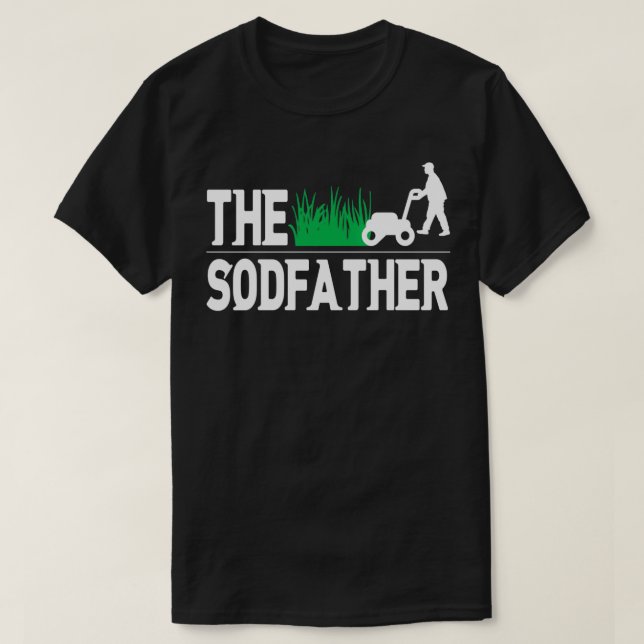 Camiseta O Leito Soddad Remando Mower Funny Parody Hilar (Frente do Design)