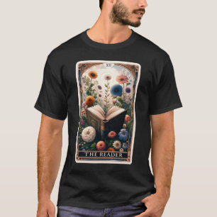 Camiseta O leitor Tarot Card Bookarian
