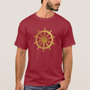Camiseta O leme do navio