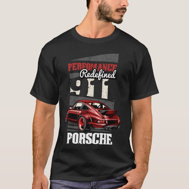Camiseta O lendário 911 (Frente)