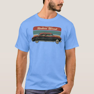 Camiseta O lendário menino da arte do carro antigo Hudson H