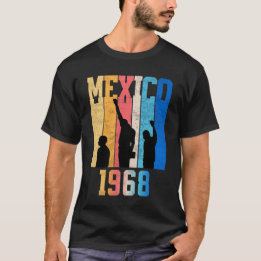 Camiseta O lendário protesto das Olimpiadas do México de 19