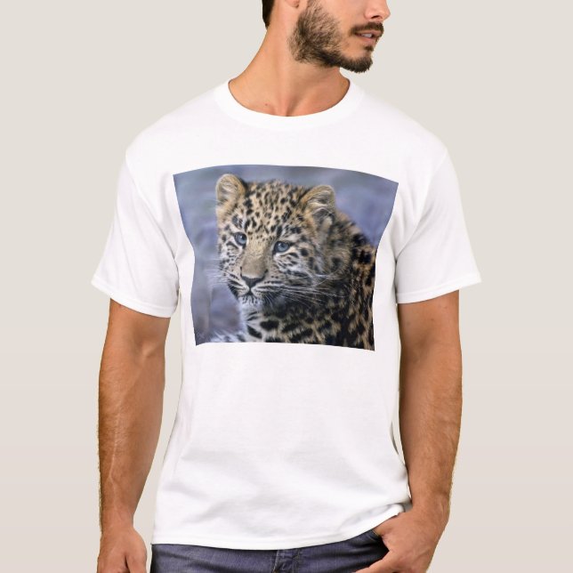 Camiseta O leopardo Cub Tee (Frente)