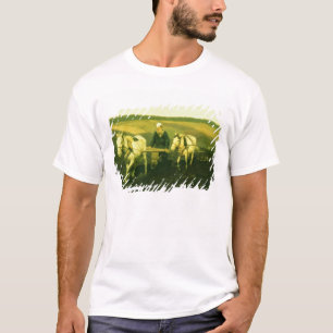 Camiseta O lev Nikolaevich Tolstoy do escritor