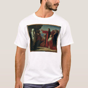 Camiseta O levantamento de Lazarus, 1857