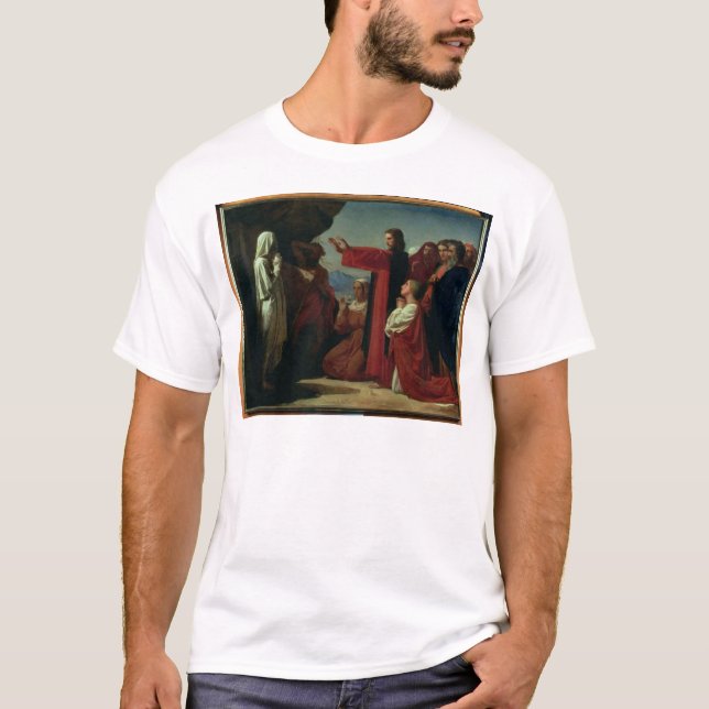 Camiseta O levantamento de Lazarus, 1857 (Frente)