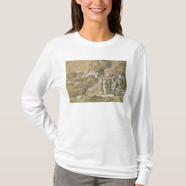 Camiseta O levantamento de Lazarus 2 (Frente)
