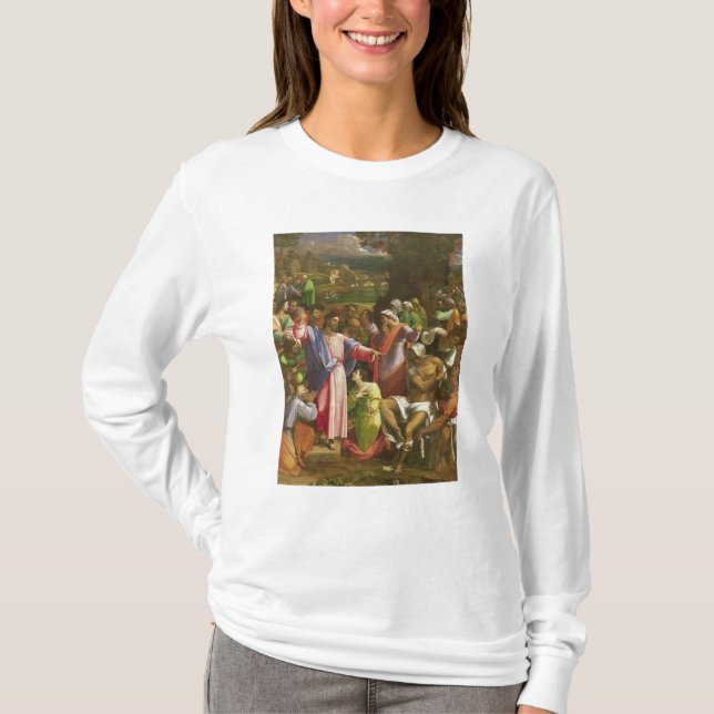 Camiseta O levantamento de Lazarus, c.1517-19 (Frente)