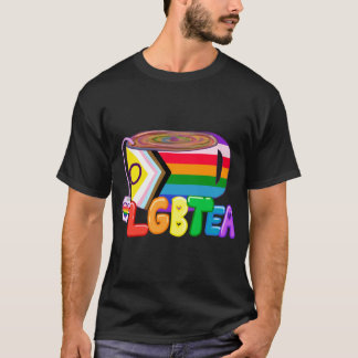 Camiseta O LGBTea vintage