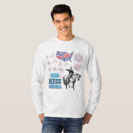 Camiseta O Liberty Lights Show branco