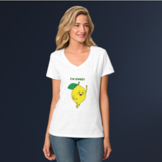 Camiseta O limão-doce - Edição de Fruta