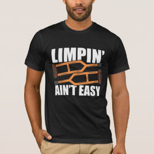 Camiseta "O Limpin não é fácil obter bons presentes para