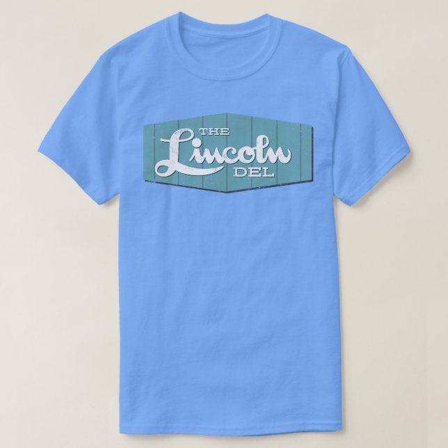 Camiseta O Lincoln Del (Frente do Design)