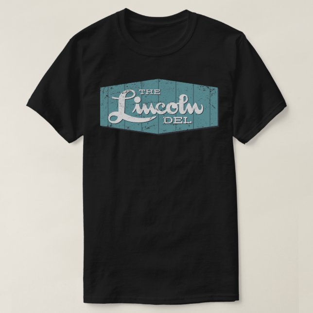 Camiseta O Lincoln Del (Frente do Design)