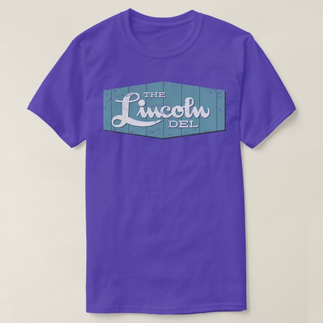 Camiseta O Lincoln Del (Frente do Design)