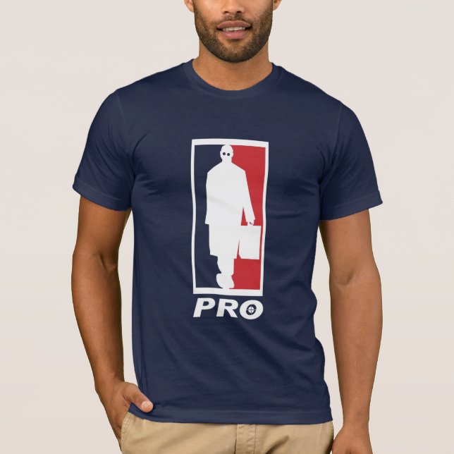 Camiseta O líquido de limpeza (Frente)
