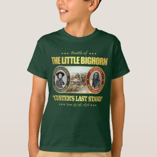 Camiseta O Little Bighorn