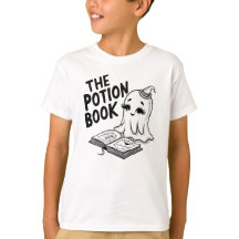 O Livro Da Poção Para O Halloween