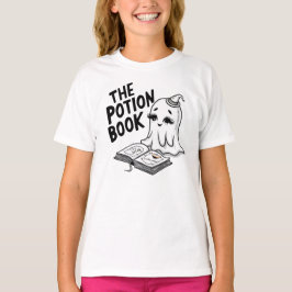 Camiseta O Livro Da Poção Para O Halloween
