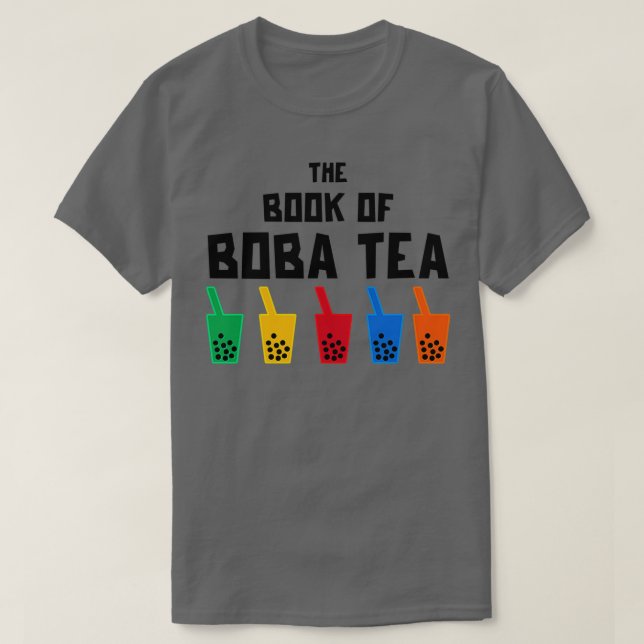 Camiseta O Livro De Boba Tea 2 (Frente do Design)