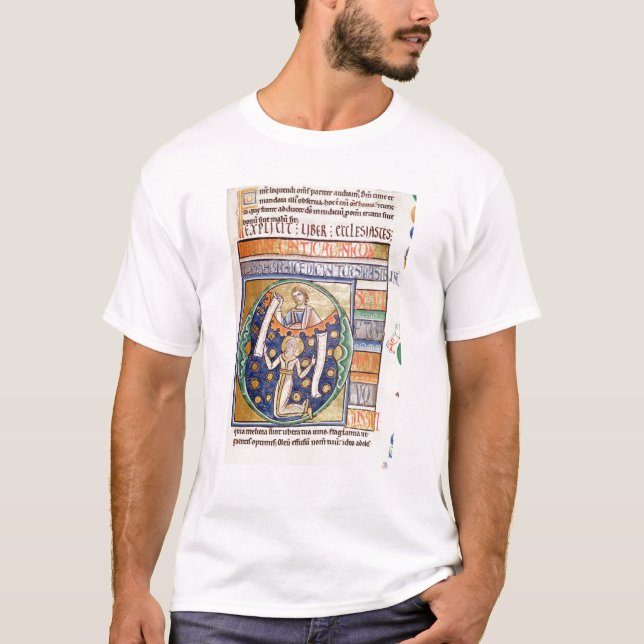 Camiseta O livro de Ecclesiastes (Frente)