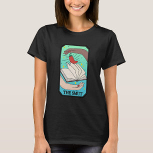 Camiseta O Livro de Smut Tarot Bookish Rea